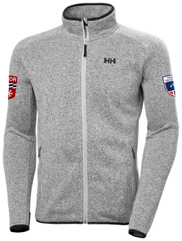  Fleecová bunda Helly Hansen Varde Fleece Jacket 2.0 Grey Fog - 2024/25