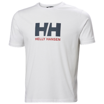  Tričko Helly Hansen HH Logo T-shirt 2.0 White - 2024/25