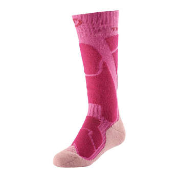  Vyhřívaná ponožky  Therm-ic Ski Warm Junior Pink/Coral - 2023/24