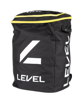 Batoh Level Backpack Jumbo 100L Black-Yellow - 2024/25