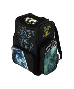 Batoh na lyžařskou boty Energiapura Racer Bag Life Black/Planet/Wave/Forest - 2024/25