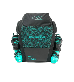 Batoh na lyžařskou boty Kastle New RB90 Boot Bag Black-Mint - 2024/25