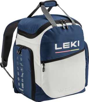 Batoh na lyžařskou boty LEKI Skiboot Bag WCR 60L Navy - 2024/25