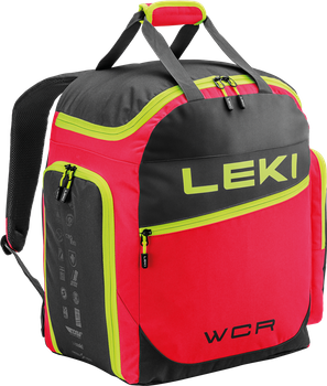 Batoh na lyžařskou boty LEKI Skiboot Bag WCR 60L Red - 2023/24