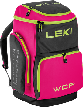 Batoh na lyžařskou boty LEKI Skiboot Bag WCR 85L Pink - 2023/24