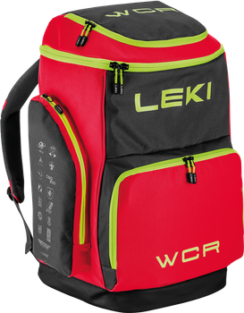 Batoh na lyžařskou boty LEKI Skiboot Bag WCR 85L Red - 2023/24