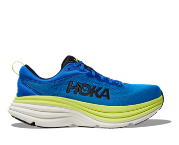 Boty Hoka Bondi 8 Electric Cobalt/Lettuce