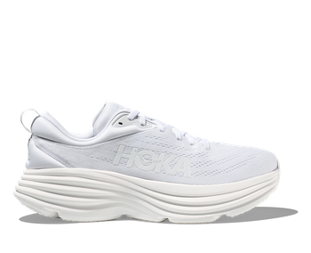 Boty Hoka Bondi 8 White/White