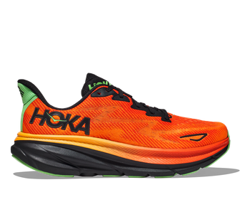 Boty Hoka Clifton 9 Flame/Vibrant Orange