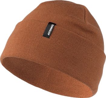 Čepice Atomic Alps Rolled Cuff Beanie Brown – 2024/25