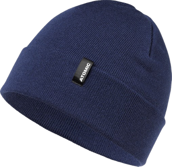 Čepice Atomic Alps Rolled Cuff Beanie Dark Blue – 2024/25