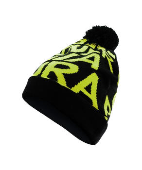 Čepice Energiapura Jacquard Black/Fluo Yellow - 2024/25