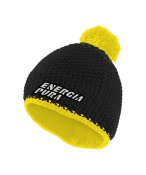 Čepice Energiapura Peak Black/Fluo Yellow - 2024/25