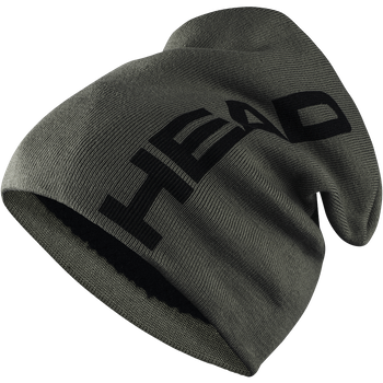 Čepice HEAD Beanie Dark Thyme/Black - 2024/25