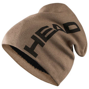 Čepice HEAD Beanie Fango/Black - 2023/24