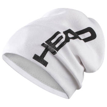 Čepice HEAD Beanie White/Black - 2024/25