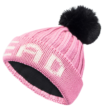 Čepice HEAD Slope Beanie Women Lightpink - 2023/24