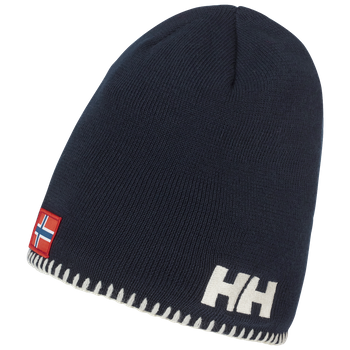 Čepice Helly Hansen Mountain Beanie Fleece Lined Navy NSF - 2024/25