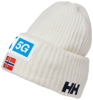 Čepice Helly Hansen Soft Rib Beanie Snow NSF - 2024/25