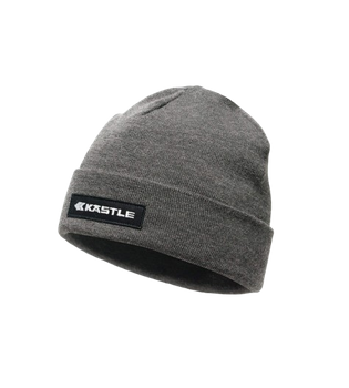 Čepice Kastle Logo Patch Beanie Dark Grey - 2024/25