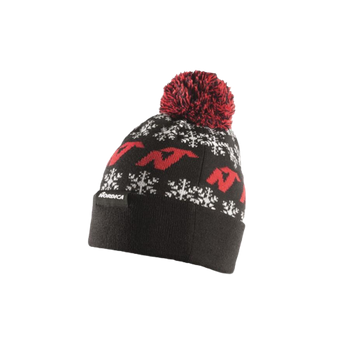 Čepice Nordica Essential Beanie Black Red - 2024/25