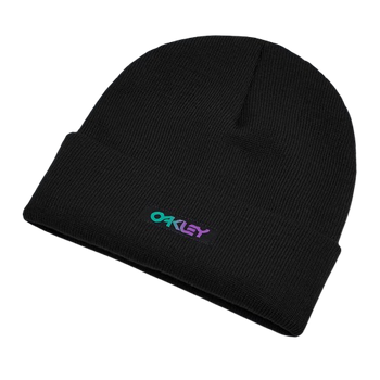 Čepice Oakley B1B Gradient Patch Beanie Blackout