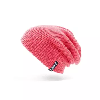 Čepice Shred Park Beanie Neon Rust - 2024/25