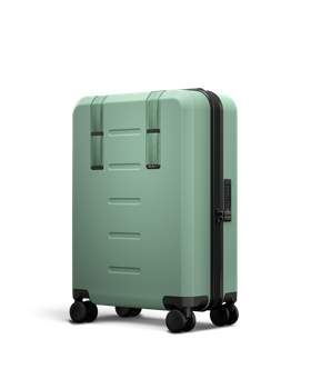 Cestovní kufr Db Ramverk Carry-on Green Ray - 2024/25