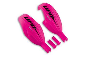 Chránič UFO PLAST Slalom Handguards Pink - 2024/25