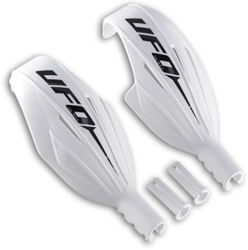 Chránič UFO PLAST Slalom Handguards White - 2024/25