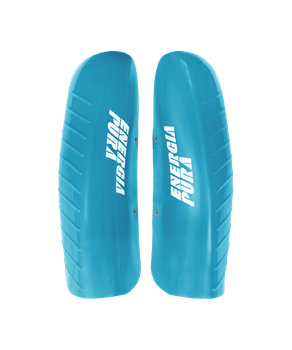 Chrániče holení ENERGIAPURA Shinguard Racing Turquoise/White Senior - 2023/24