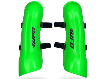 Chrániče holení UFO PLAST Junior Slalom Knee Guards Green - 2024/25