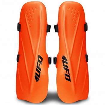 Chrániče holení UFO PLAST Slalom Shin Guards 2.0 Orange - 2024/25