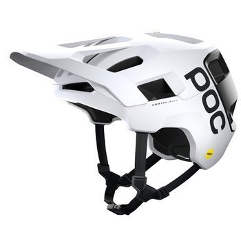 Cyklistická helma POC Kortal Race MIPS Hydrogen White/Uranium Black Matt - 2024