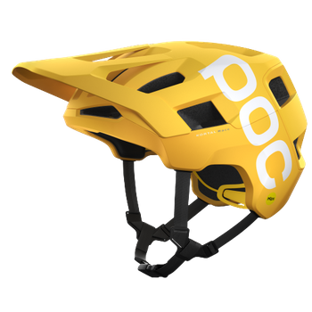 Cyklistická helma POC Kortal Race Mips Aventurine Yellow Matt - 2024