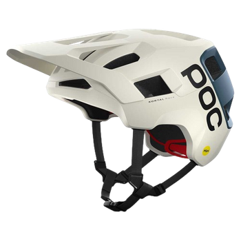 Cyklistická helma POC Kortal Race Mips Selentine Off-White - 2024