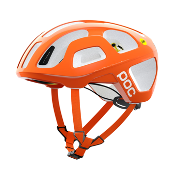 Cyklistická helma POC OCTAL MIPS FLUORESCENT ORANGE AVIP