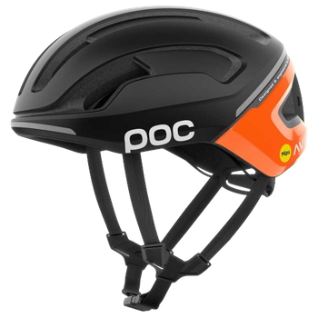 Cyklistická helma POC Omne Beacon MIPS Fluorescent Orange AVIP/Uranium Black Matt - 2024