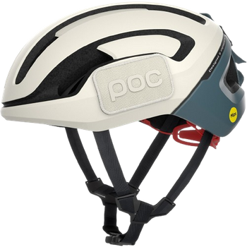 Cyklistická helma POC Omne Ultra MIPS Selentine Off-White/Calcite Blue Matt - 2024