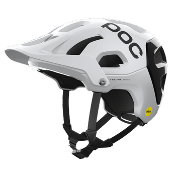 Cyklistická helma POC Tectal Race MIPS Hydrogen White/Uranium Black