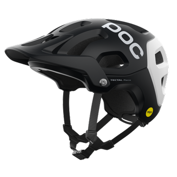 Cyklistická helma POC Tectal Race MIPS Uranium Black/Hydrogen White Matt