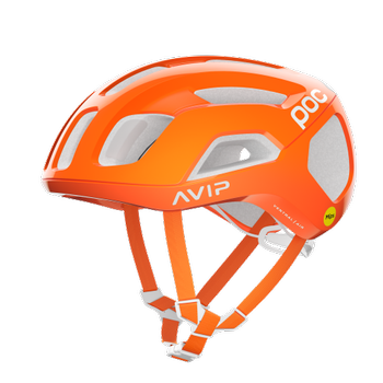 Cyklistická helma POC Ventral Air MIPS Fluorescent Orange AVIP