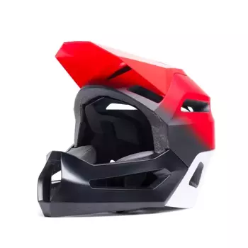 Cyklistická helma Scarabeo Linea 01 Red/White/Black - 2023