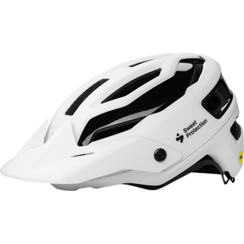 Cyklistická helma Sweet Protection Trailblazer Mips Helmet Matte White - 2023