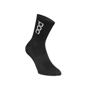 Cyklistické ponožky POC Essential Road Sock Short Uranium Black - 2024