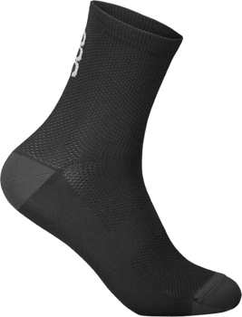 Cyklistické ponožky POC Seize Sock Short Uranium Black - 2024