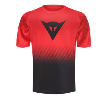 Cyklistický Dres Dainese Scarabeo Jersey SS High-Risk-Red/Black - 2023