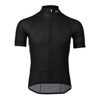 Cyklistický dres POC ESSENTIAL ROAD LIGHT JERSEY URANIUM BLACK - 2020