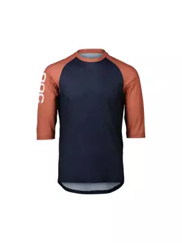 Cyklistický dres POC MTB Pure 3/4 Jersey Turmaline Navy/Himalayan Salt - 2024