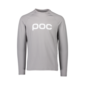 Cyklistický dres POC Reform Enduro Jersey Alloy Grey - 2024